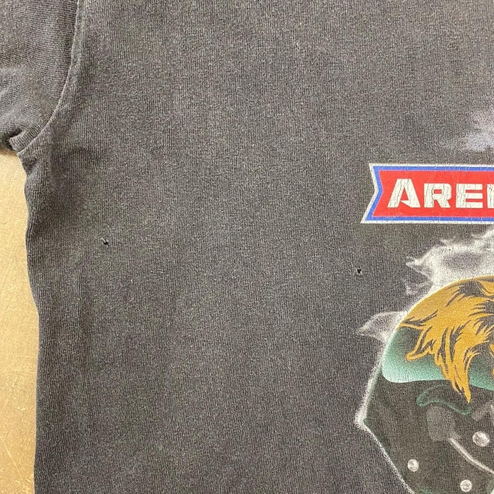 Vintage Arena Bowl Arizona Rattlers VS San Jose SaberCarts AFL Football Shirt XL - Picture 6 of 6